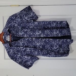 Old Navy Octopus Print Button Down
